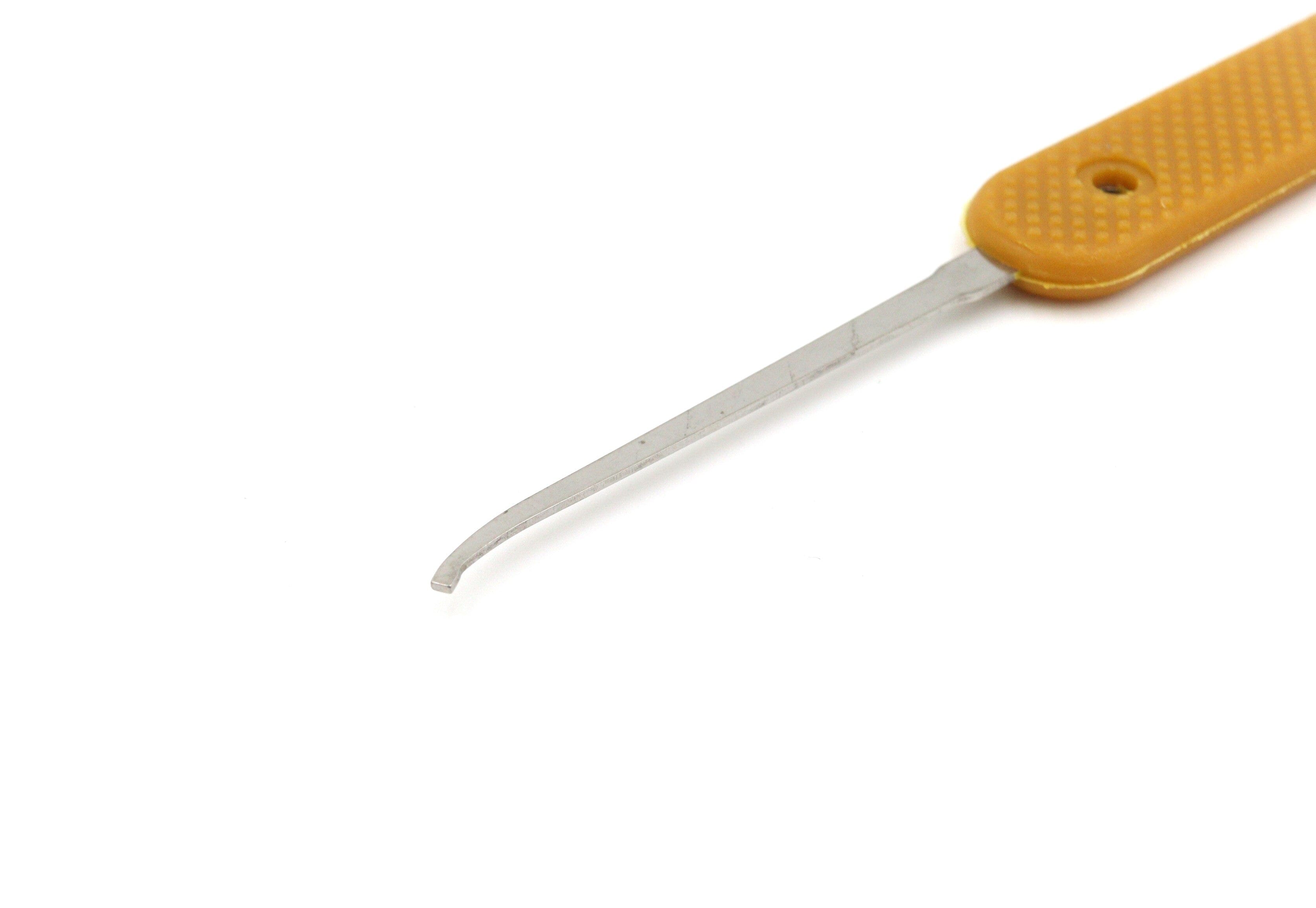 Peterson Lockpick Tools - Hook  1- S- Plastic Gov Steel | Remote Pro